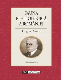 coperta carte fauna ichtiologica a romaniei de grigore antipa